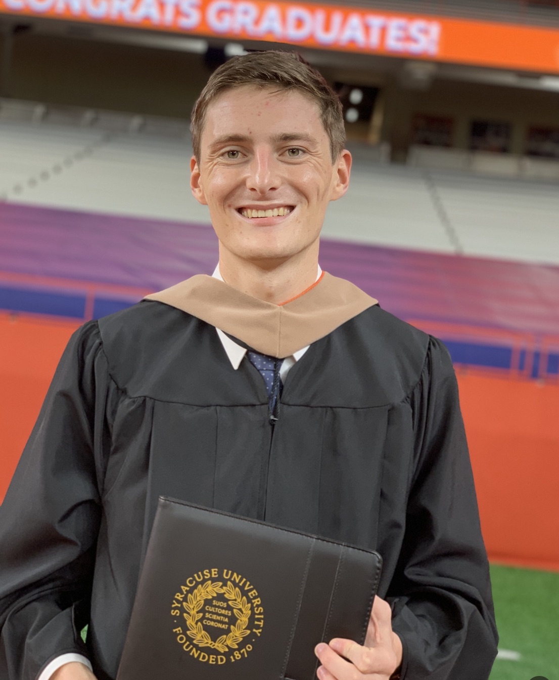 Grad School Graduation