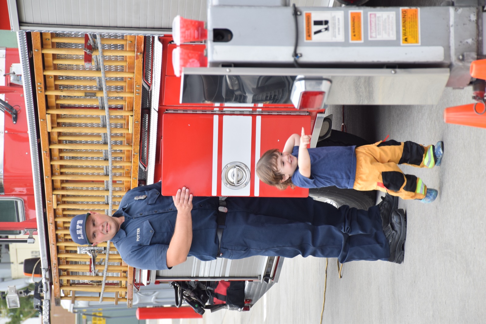 LAFD honored at Breakfast with the Brave community event