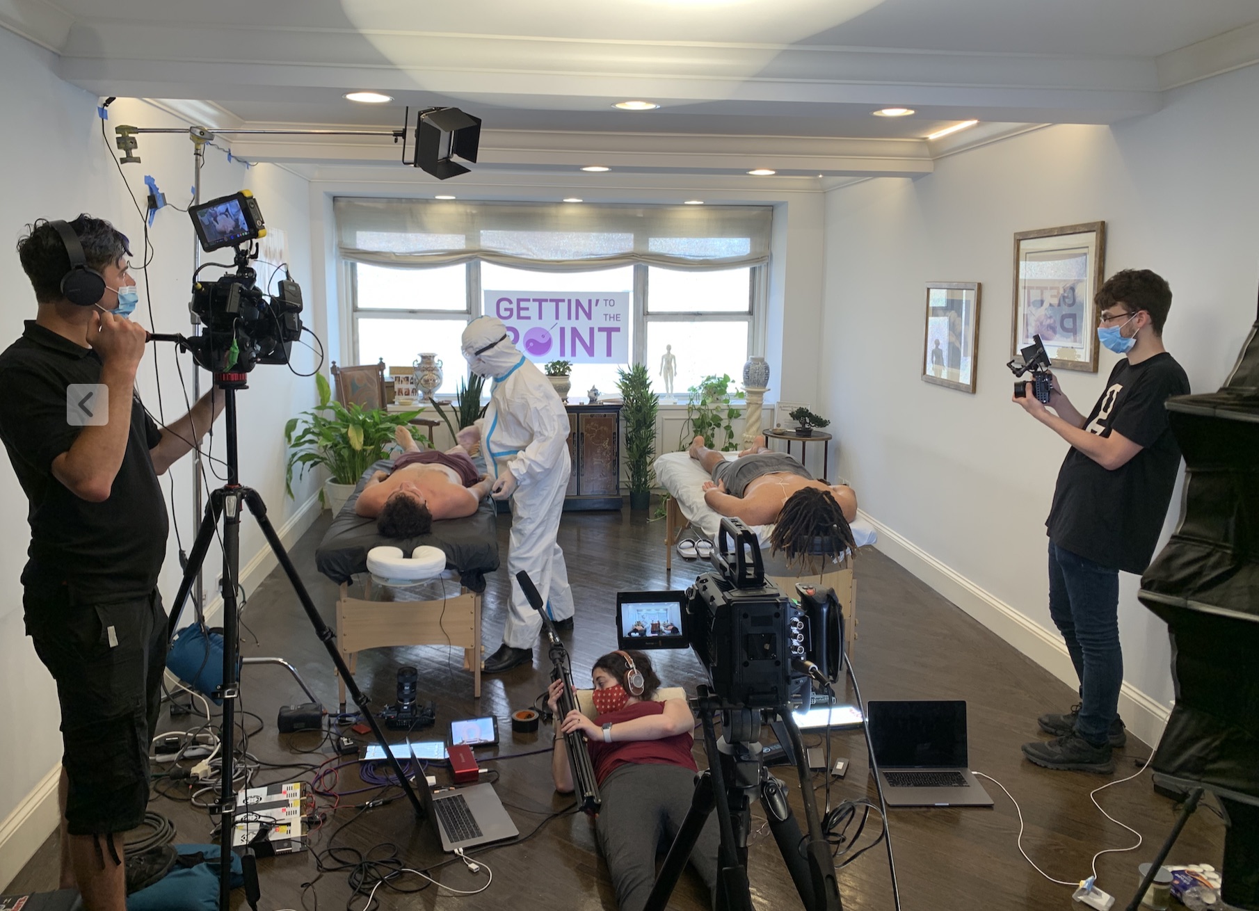 Gettin to the Point — DC Point Productions