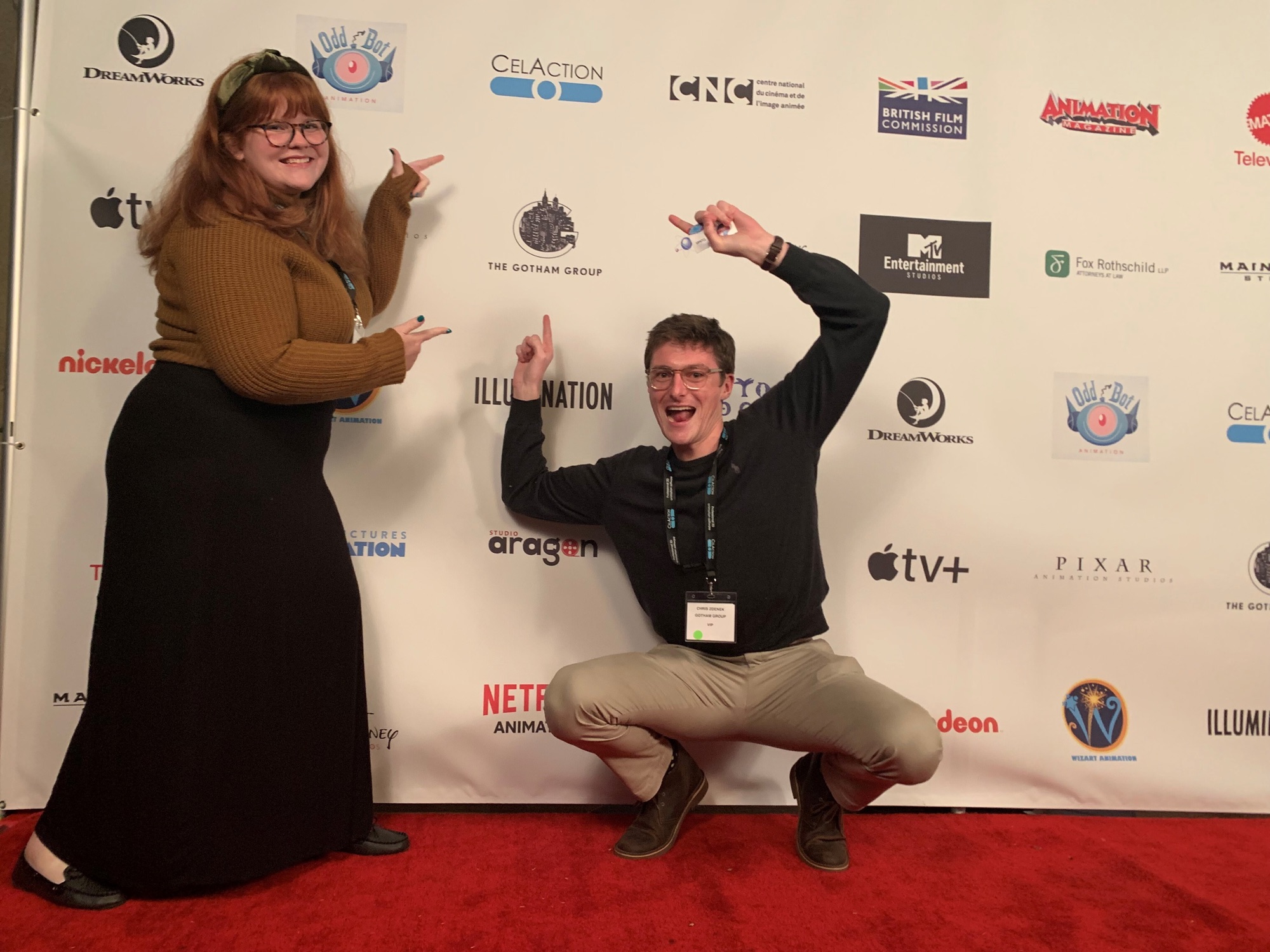 Chris & Siobhan at The Gotham Group