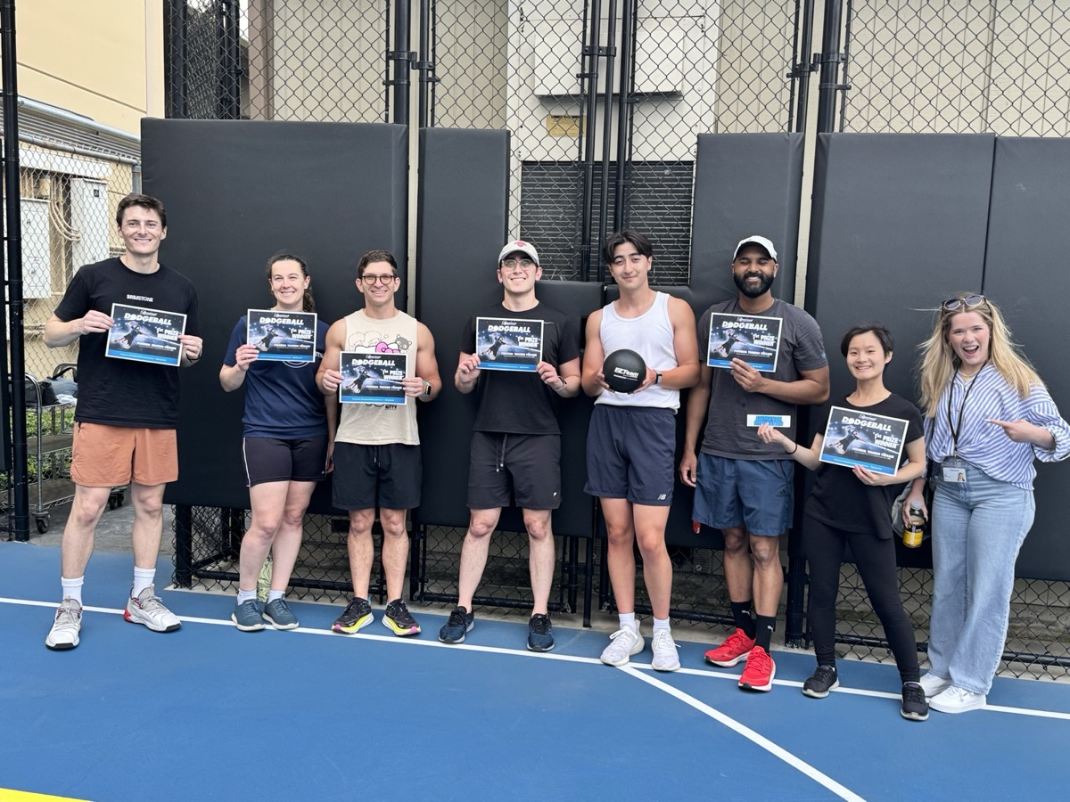 Dodgeball Champions — Paramount team