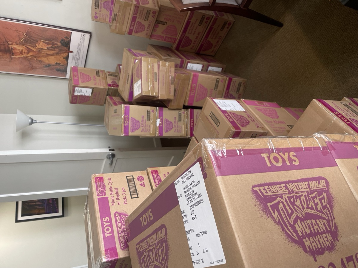 TMNT Toys — Paramount & Nickelodeon